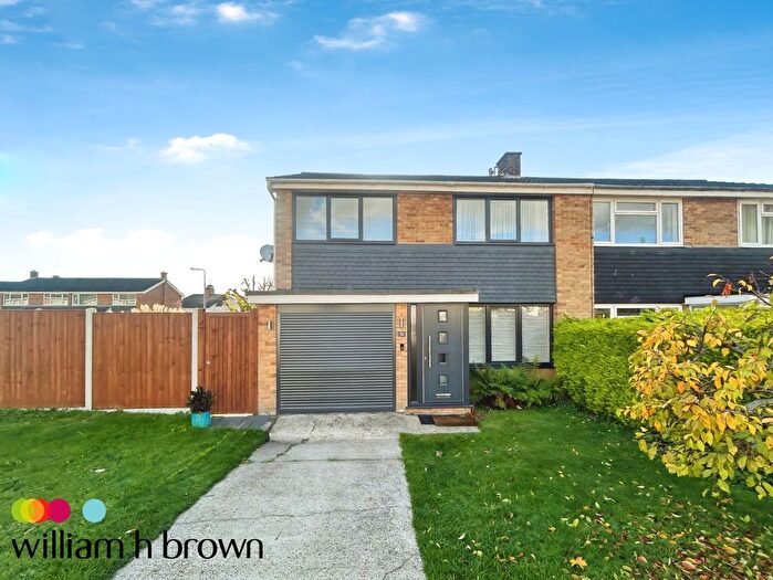 3 Bedroom Semi-detached House To Rent In Ramsgate Drive, Ipswich, IP3