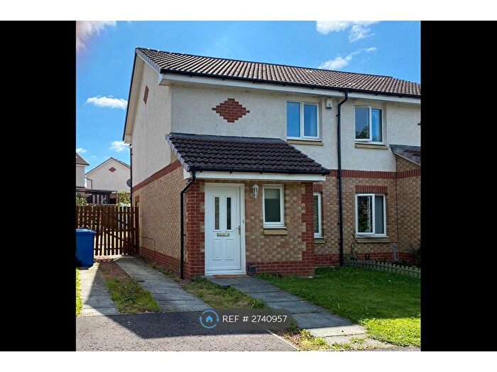 2 Bedroom Semi-Detached House To Rent In Birch Drive, Cambuslang, Glasgow, G72