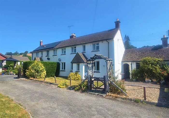 2 Bedroom Semi Detached House For Sale In Penybont Road, Whitton, Knighton, LD7