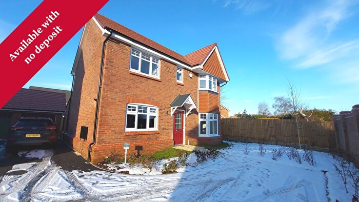 4 Bedroom Detached House To Rent In Queen Eleanor Avenue, Grantham, NG31