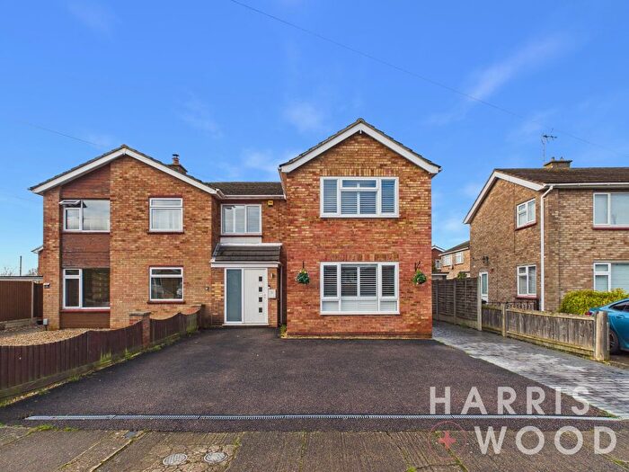 4 Bedroom Semi Detached House For Sale In St. Monance Way, Colchester, Essex, CO4