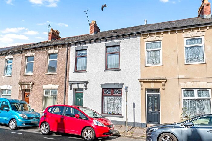 3 Bedroom Terraced House For Sale In Green Street, Cardiff, CF11