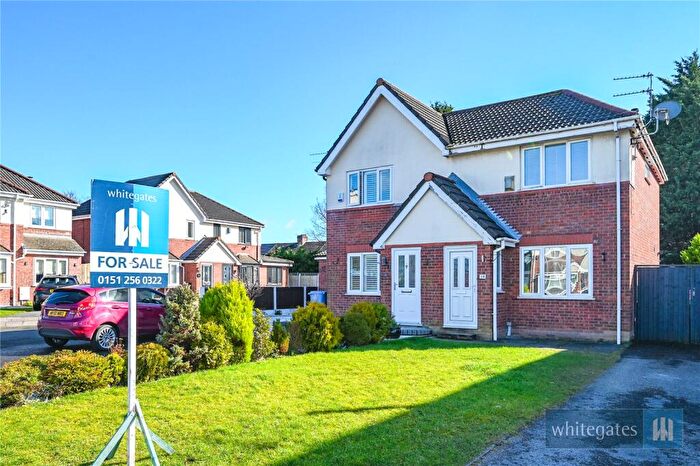 2 Bedroom Semi-Detached House For Sale In Fulford Close, Liverpool, Merseyside, L12