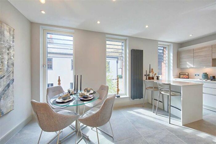 3 Bedroom Terraced House To Rent In Old Bakery Mews, Hampton Wick, KT1