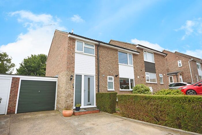 3 Bedroom Semi-Detached House For Sale In Kings Meadow, Kedington, Haverhill, CB9