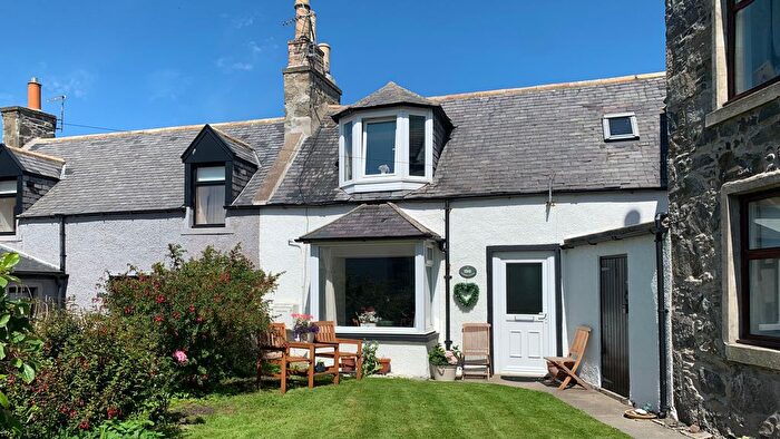 2 Bedroom Terraced House For Sale In Chapel Street, Aberdeenshire, Whitehills, AB45