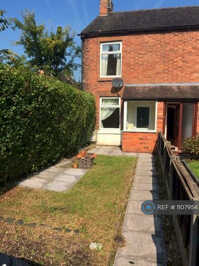 2 Bedroom End Of Terrace House To Rent In Daisy Bank, Nantwich, CW5