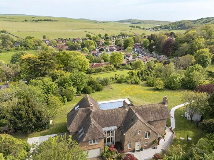 5 Bedroom Detached House For Sale In Friston Hill, East Dean, Eastbourne, East Sussex, BN20
