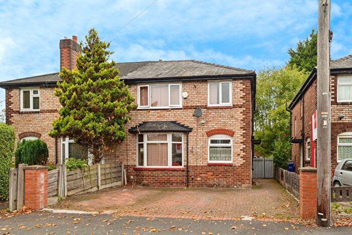 3 Bedroom Semi Detached House For Sale In Kingsway, Manchester, Greater Manchester, M19