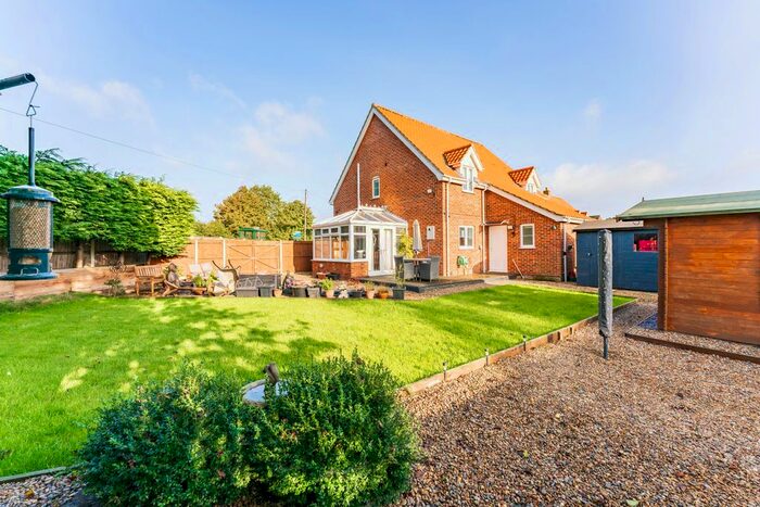 2 Bedroom Semi-Detached House For Sale In Chapel Road, Foxley, Dereham, NR20