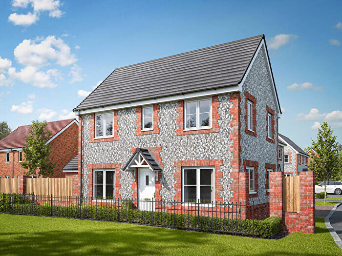 3 Bedroom Detached House For Sale In Adlam Way, Salisbury, Wiltshire, SP2