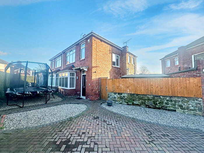 3 Bedroom Semi Detached House For Sale In Willoughby Road, North Shields, Tyne And Wear, NE29
