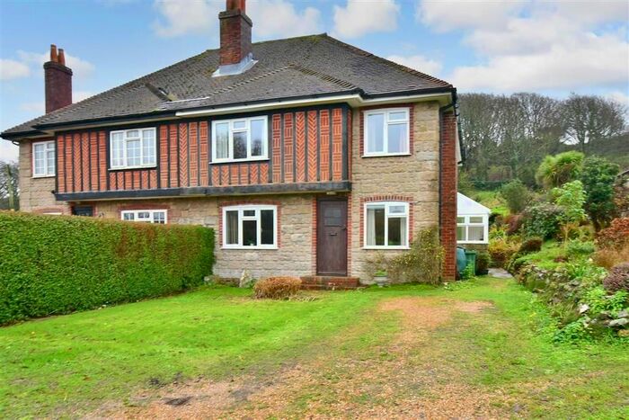 3 Bedroom Semi-Detached House For Sale In Blackgang Road, Niton, Ventnor, Isle Of Wight, PO38