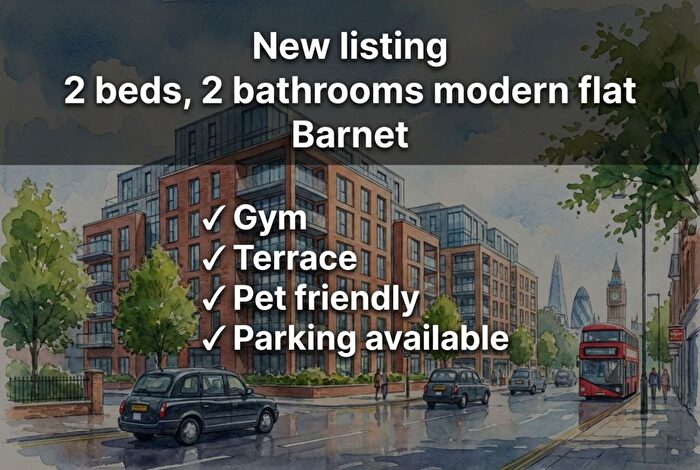 2 Bedroom Flat To Rent In Caversham Road, London, NW9