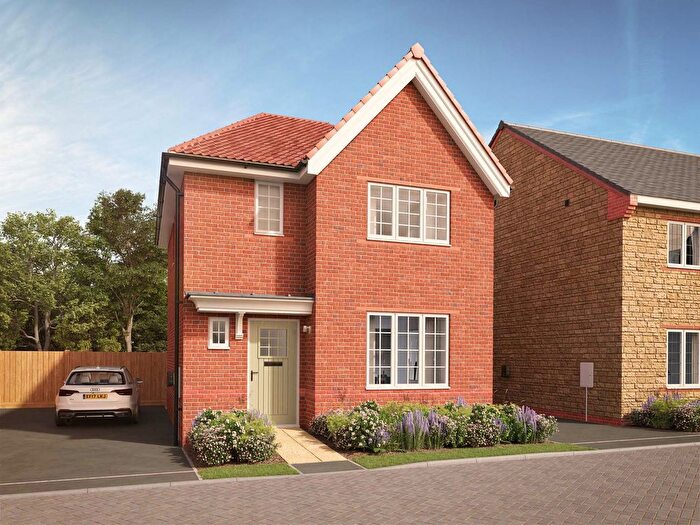 3 Bedroom Detached House For Sale In "The Henley" At Packhorse Lane, Marcham, Abingdon, OX13