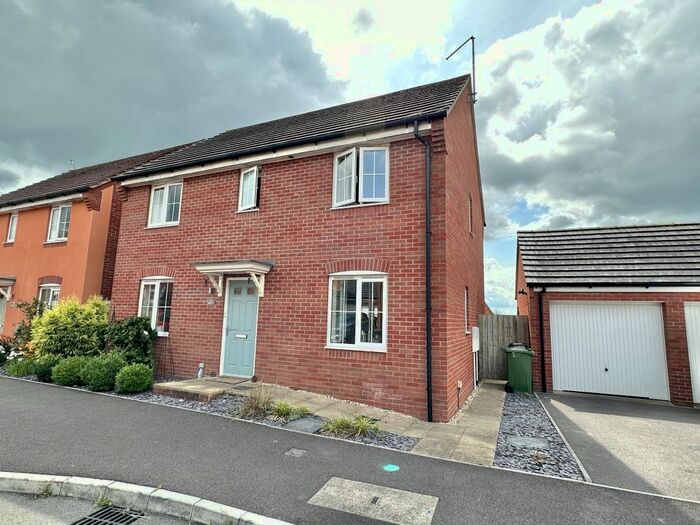 4 Bedroom Detached House To Rent In Crocker Way, Wincanton, BA9
