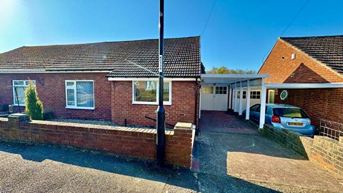 2 Bedroom Semi-Detached Bungalow To Rent In St. Georges Estate, Harraton, Washington, NE38