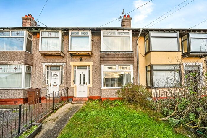 3 Bedroom Terraced House For Sale In Holden Terrace, Liverpool, Merseyside, L22