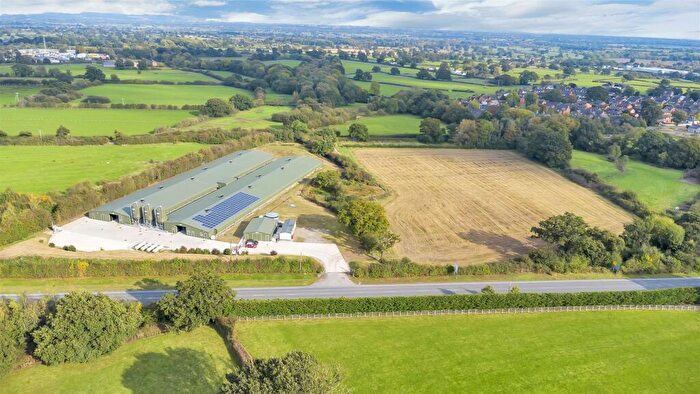 Land For Sale In Black Rock Farm, Cross Lanes, Wrexham, LL13