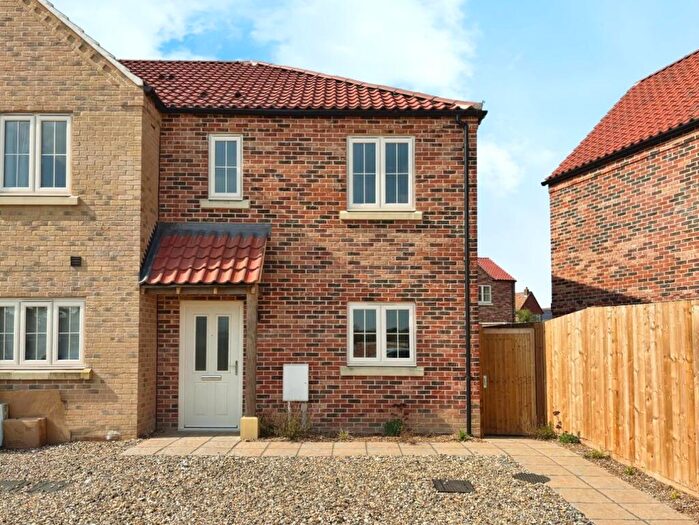2 Bedroom End Of Terrace House For Sale In De Playz Close, Methwold, IP26