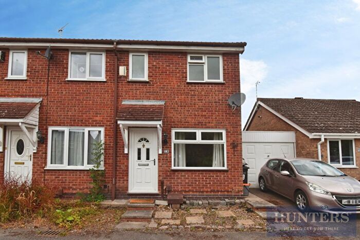 2 Bedroom Semi-Detached House For Sale In Best Close, Wigston, LE18