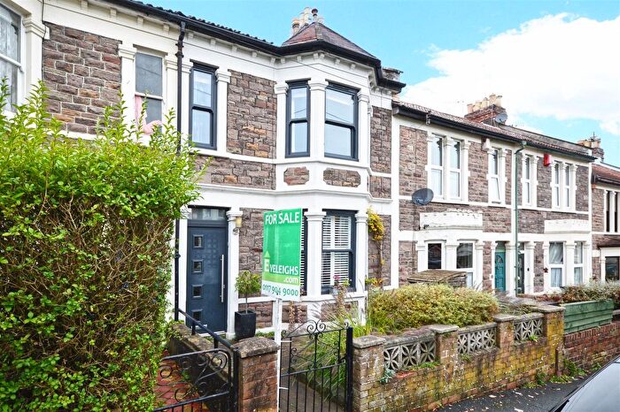 2 Bedroom Terraced House For Sale In Churchill Road, Brislington, Bristol, BS4