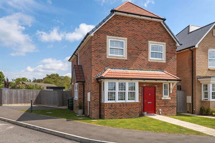 3 Bedroom Detached House For Sale In Devitt Drive, Crossways, Dorchester, DT2