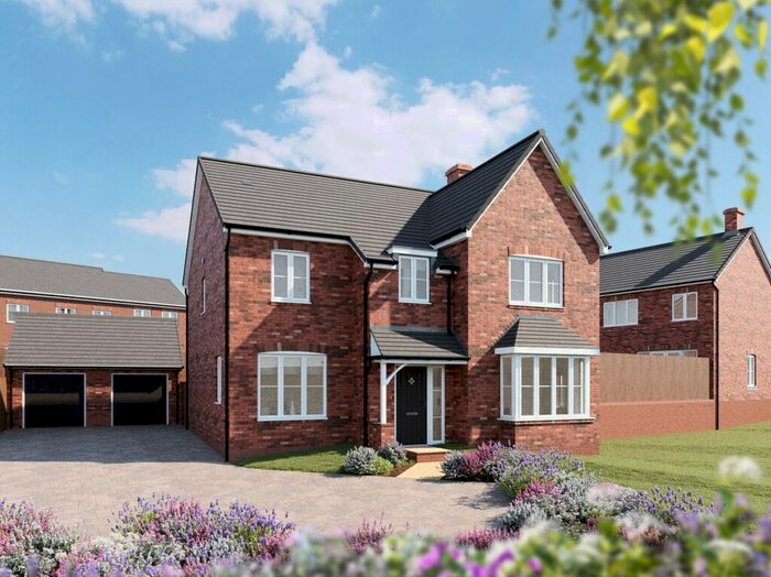 5 Bedroom Detached House For Sale In "Birch" At Gaw End Lane, Macclesfield, SK11