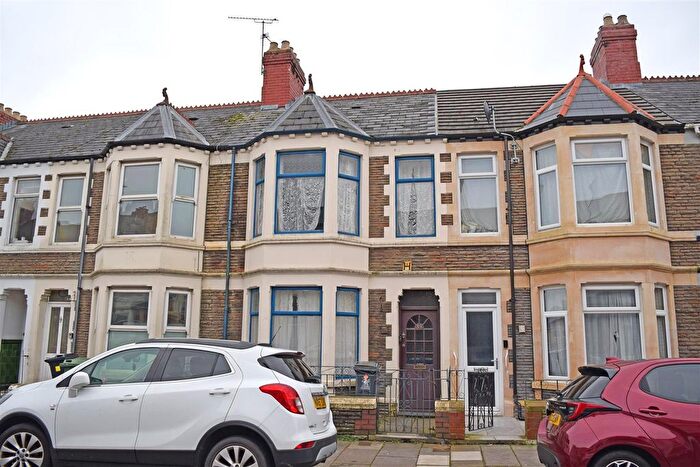 4 Bedroom Terraced House For Sale In Brithdir Street, Cathays, Cardiff, CF24