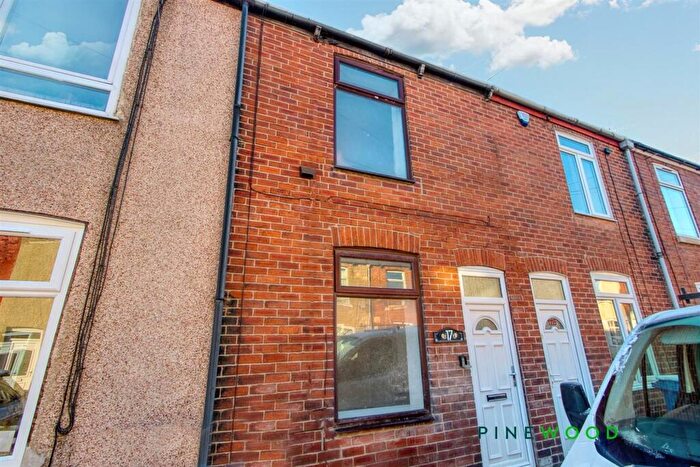 2 Bedroom Terraced House To Rent In Hawthorne Street, Chesterfield, S40