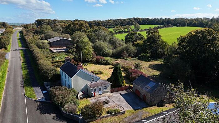 3 Bedroom Detached House For Sale In Llanddewi Velfrey, Narberth, SA67