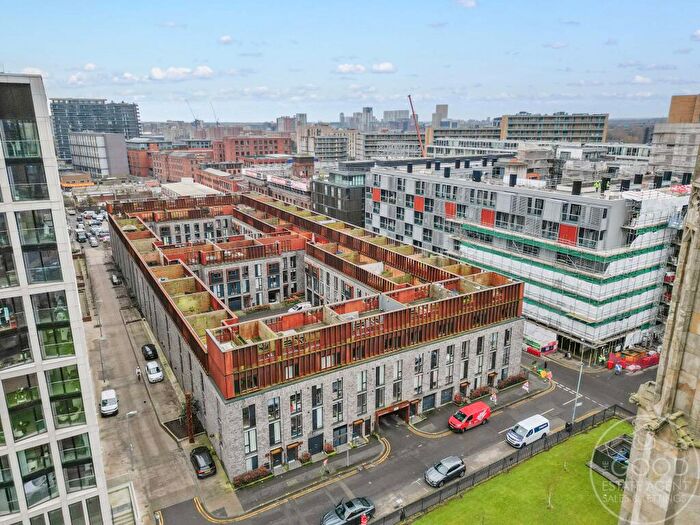 1 Bedroom Apartment For Sale In Arundel Street, Manchester, M15