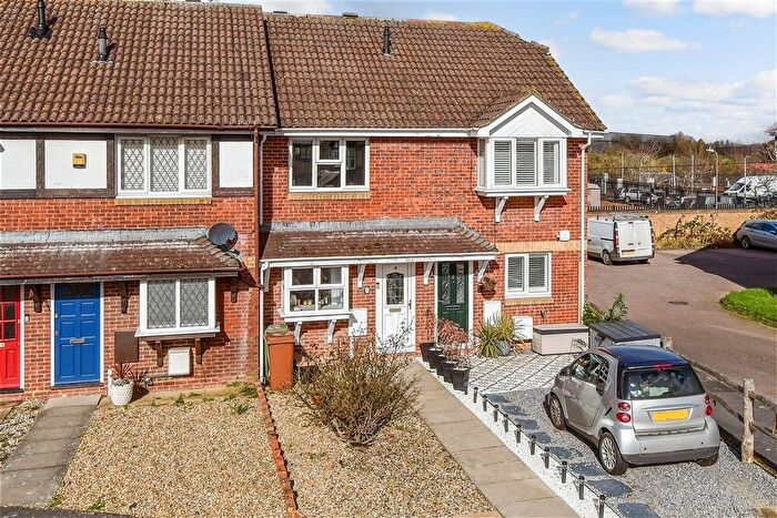 2 Bedroom Terraced House For Sale In The Shires, Paddock Wood, Tonbridge, Kent, TN12