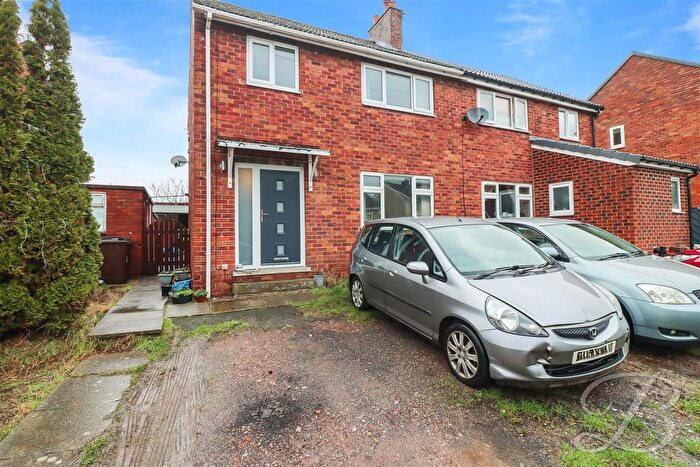 3 Bedroom Semi Detached House For Sale In Wesley Avenue, Swallownest, Sheffield, S26