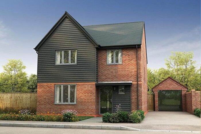 4 Bedroom Detached House For Sale In Off New Sandy Lane, Harlestone, Northampton, NN7