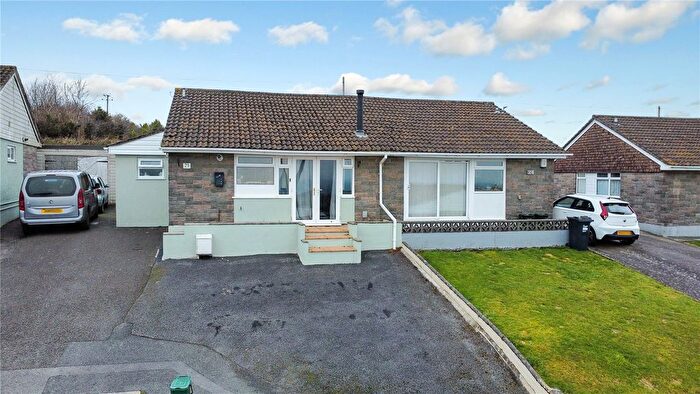 2 Bedroom Bungalow For Sale In Trelawney Gardens, Pensilva, Liskeard, Cornwall, PL14