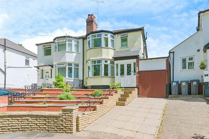 3 Bedroom Semi-Detached House For Sale In Hillyfields Road, Birmingham, B23