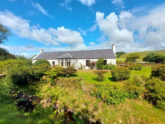 2 Bedroom Bungalow For Sale In Dalmellington Road, Straiton, Maybole, KA19