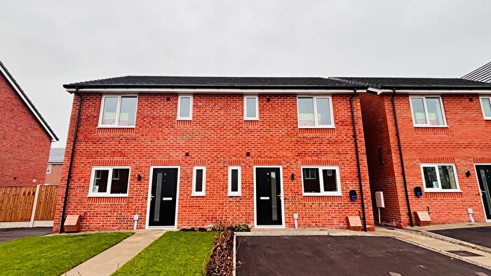 3 Bedroom Semi-Detached House For Sale In Wharton Road, Winsford, CW7