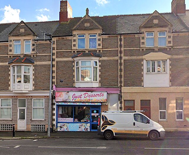4 Bedroom Maisonette To Rent In Holton Road, Barry, Vale Of Glamorgan, CF63