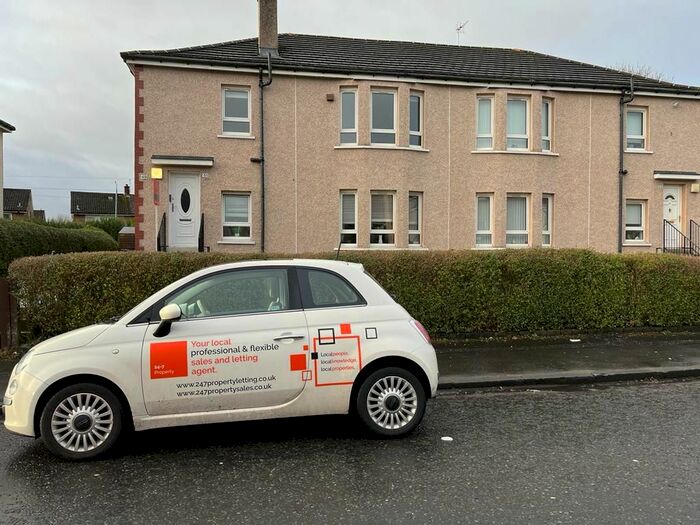 2 Bedroom Flat To Rent In Glencorse Street, Glasgow G32