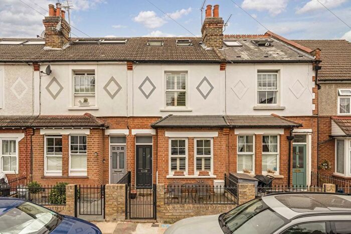 4 Bedroom Terraced House For Sale In Myrtle Road, Hampton Hill, TW12