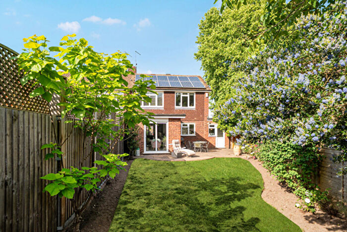 3 Bedroom Semi-Detached House For Sale In Matthew Arnold Close, Cobham, KT11