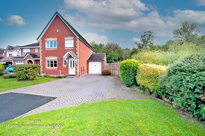 3 Bedroom Detached House For Sale In Langdale Close, Clayhanger, Walsall, WS8