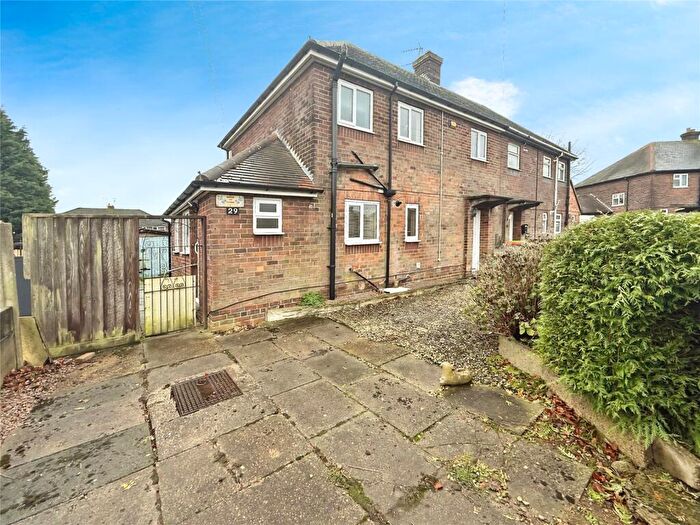 3 Bedroom Semi-Detached House For Sale In Highfield Avenue, Kirkby-in-Ashfield, Nottingham, Nottinghamshire, NG17