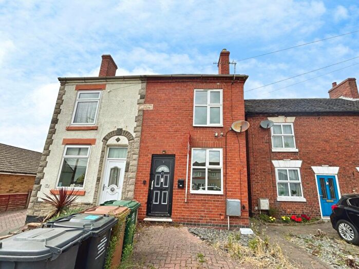 3 Bedroom Semi Detached House For Sale In Bretby Road, Newhall, Swadlincote, Derbyshire, DE11