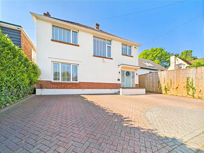 5 Bedroom Detached House For Sale In Bower Road, Bournemouth, Dorset, BH8