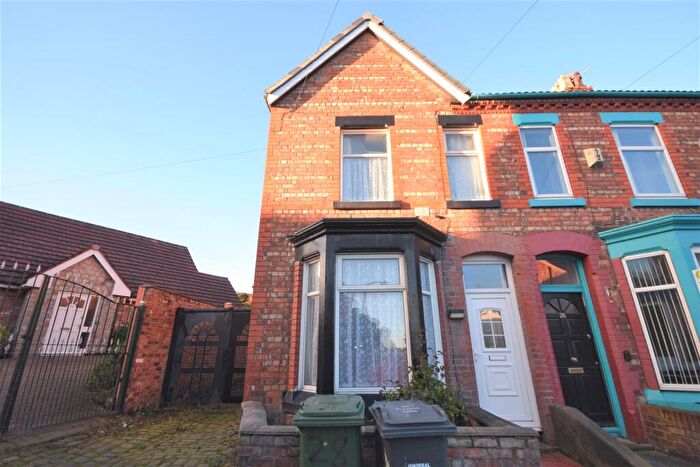 2 Bedroom End Of Terrace House To Rent In Rosebery Grove, Birkenhead, CH42