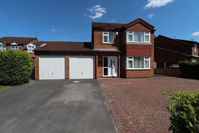 4 Bedroom Detached House For Sale In Cooper Close, Nettleham, LN2