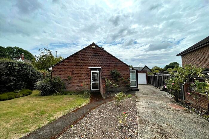 2 Bedroom Bungalow For Sale In Warwick Road, Ash Vale, Surrey, GU12